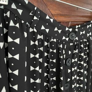 B&W  skirt